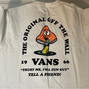 ♥️ Vans small t-shirt